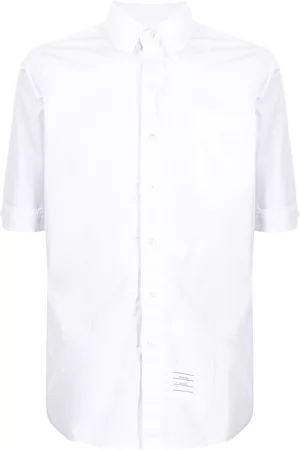 Thom Browne Camisa con rayas RWB