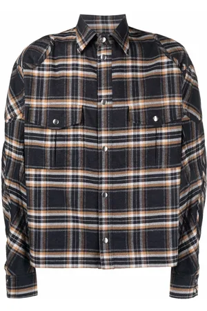 Kennel & Schmenger Camisa a cuadros con botones