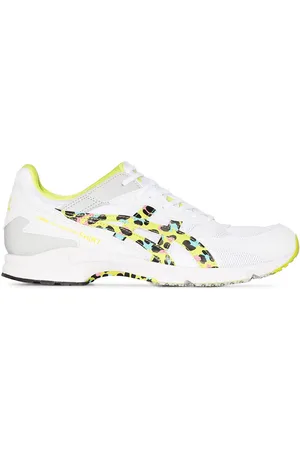 Comme des Garçons Zapatillas Tarther con motivo de leopardo de x Asics