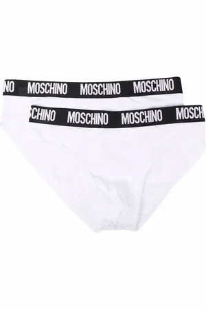Moschino Calzoncillos con logo en la cinturilla