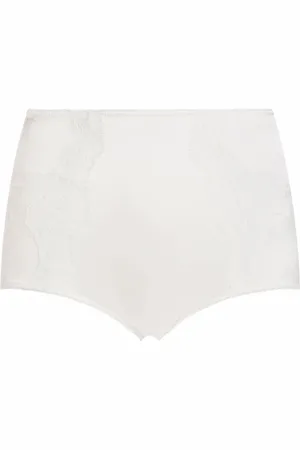 Dolce & Gabbana Bragas con panel de encaje