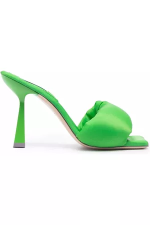 Sebastian Mules slip-on con correa acolchada