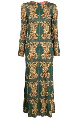 La DoubleJ Vestido Swing estampado