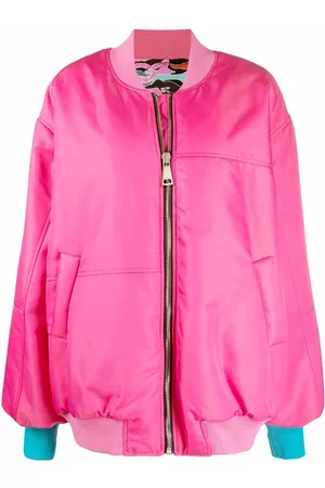 Khrisjoy Plumífero oversize con cremallera