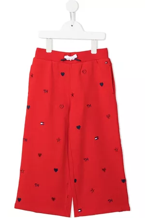 Tommy Hilfiger Pantalones capri anchos