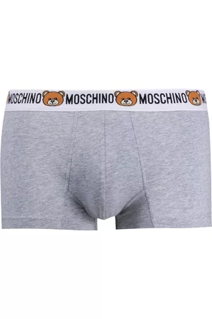 Moschino Bóxeres con cinturilla con osito