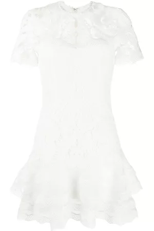 Simkhai Vestido con paneles de encaje