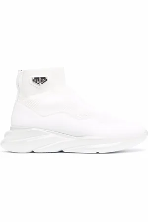 Philipp Plein Zapatillas Skywalker estilo calcetín