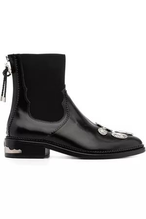 TOGA PULLA Botines con varios distintivos