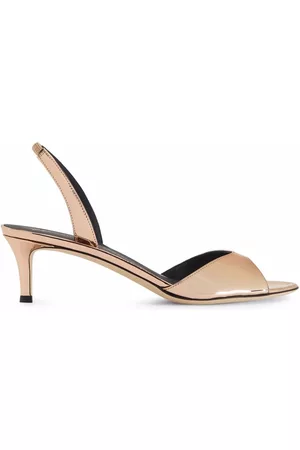 Giuseppe Zanotti Sandalias Lilibeth con acabado metalizado