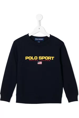 Ralph Lauren Sudadera con logo y cuello redondo