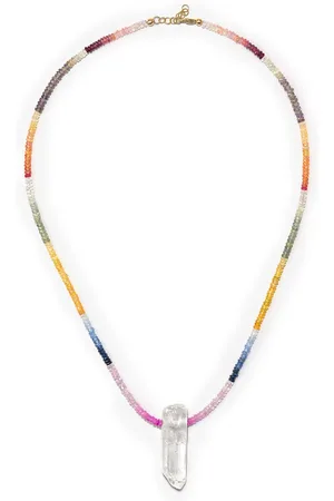 Roxanne First Collar con charm en oro amarillo de 9kt