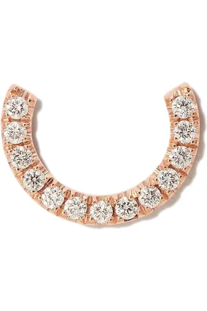 Maria Tash Pendiente Demi Eternity en oro de 18kt