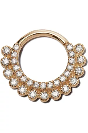 Maria Tash Pendiente Apsara Clicker en oro amarillo de 18 ct