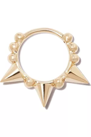 Maria Tash Pendiente Spike Clicker en oro amarillo de 18kt