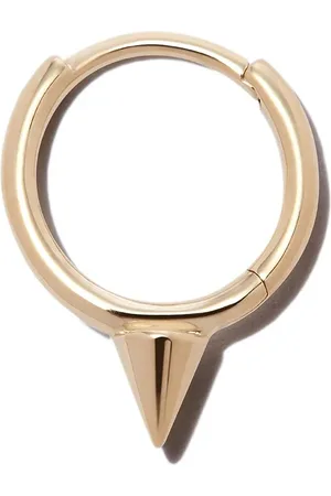 Maria Tash Pendiente Short Spike en oro amarillo de 18kt