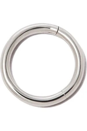 Maria Tash Aro en oro blanco de 18kt