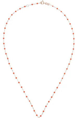 GIGI CLOZEAU Collar en oro de 18kt con corales
