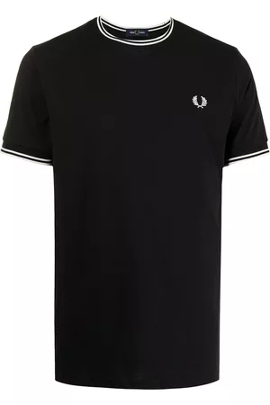 Fred Perry Camiseta con logo bordado