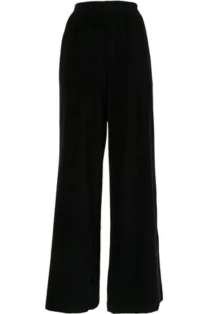 Ground Zero Pantalones de chándal con efecto de terciopelo