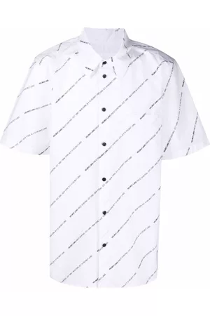 Helmut Lang Camisa con logo estampado