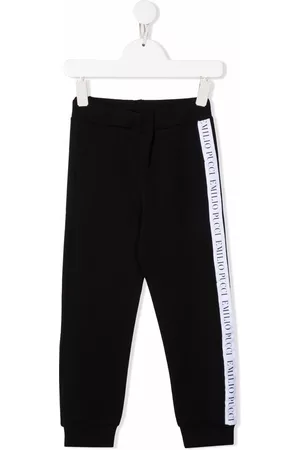 PUCCI Junior Pantalones de chándal con logo