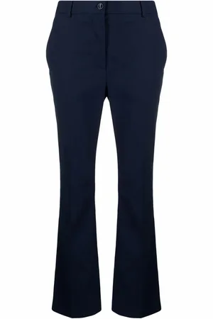 Moschino Pantalones de talle alto acampanados