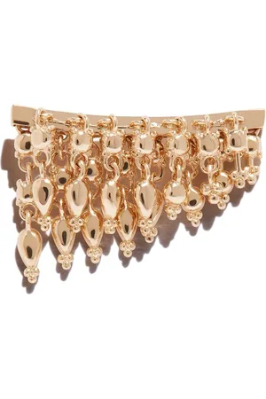 Maria Tash Pendiente en oro amarillo de 18kt con borla