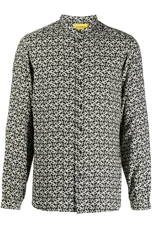 Dundas Camisa con botones y monograma