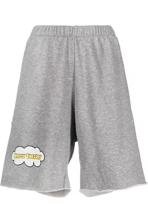 Natasha Zinko Pantalones cortos de deporte con logo