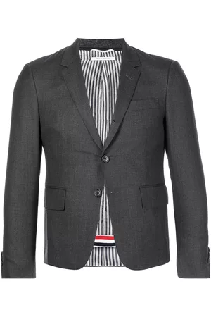 Thom Browne Blazer Super 120 con botones