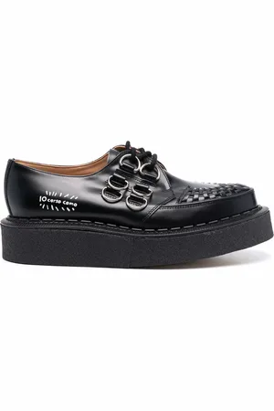 GEORGE COX Zapatos creepers con apliques