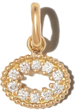 GIGI CLOZEAU Colgante Me Hearty en oro de 18kt con diamantes