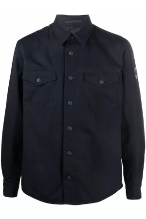 Giorgio Armani Sobrecamisa de manga larga
