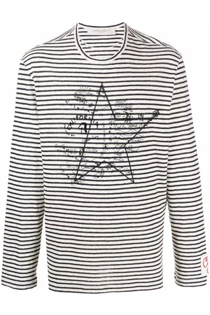 Golden Goose Top con logo estampado y estrella