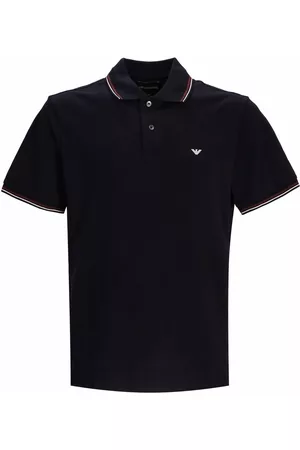 Emporio Armani Polo con logo bordado