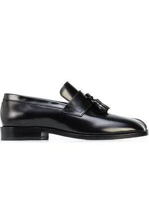 Maison Margiela Mocasines Tabi con detalle de borlas