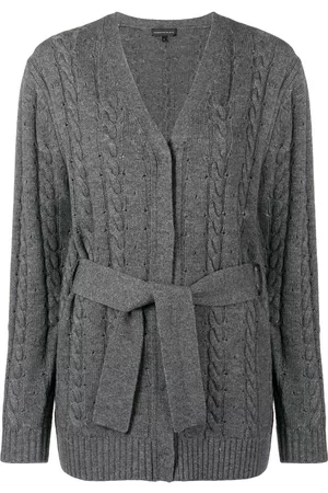 Cashmere In Love Cárdigan de punto de ochos