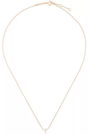 DELFINA DELETTREZ Collar Dots Solitaire con diamante