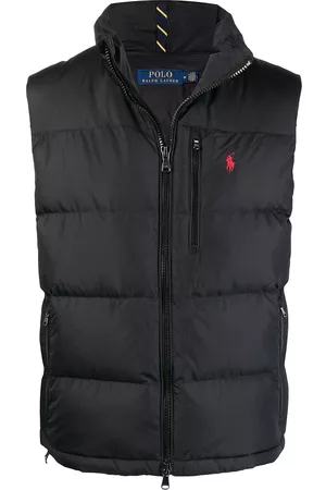 Ralph Lauren Chaleco Pony con logo