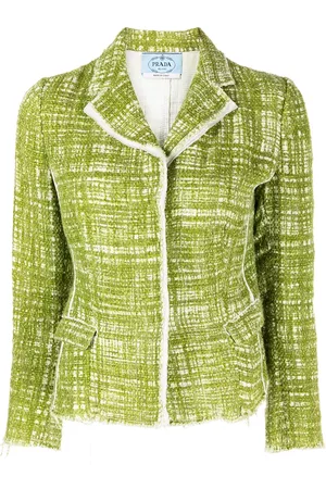 Prada Blazer a cuadros 1996