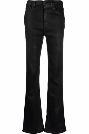 3x1 Pantalones slim revestidos