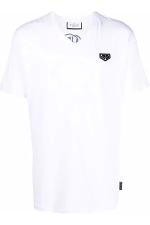 Philipp Plein Camiseta No Limits con apliques de strass