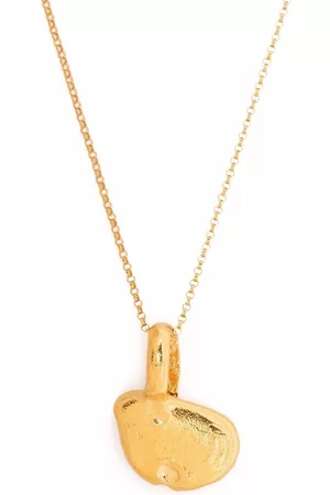 Alighieri Collar con colgante con logo