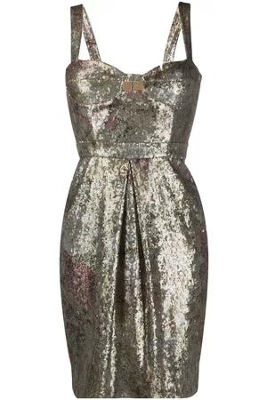 Burberry Vestido corto con lentejuelas