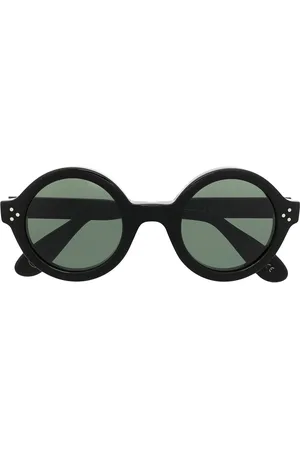 LESCA Gafas de sol Phil con montura redonda