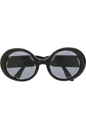 CHANEL Gafas de sol con logo CC 1990