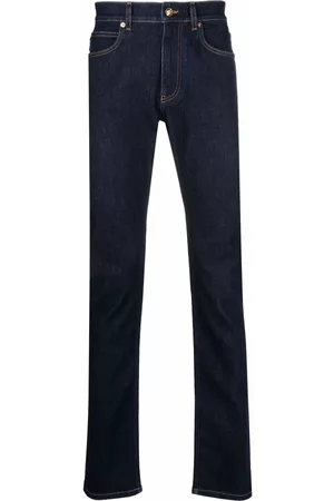 VERSACE Vaqueros slim de talle medio