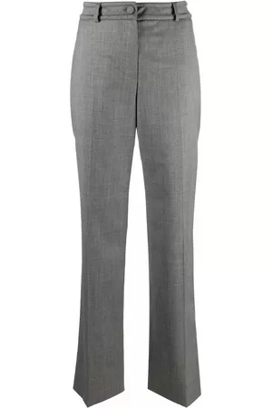 Gianfranco Ferré Pantalones de vestir de talle alto 1990