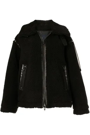 JUUN.J Abrigo biker oversize